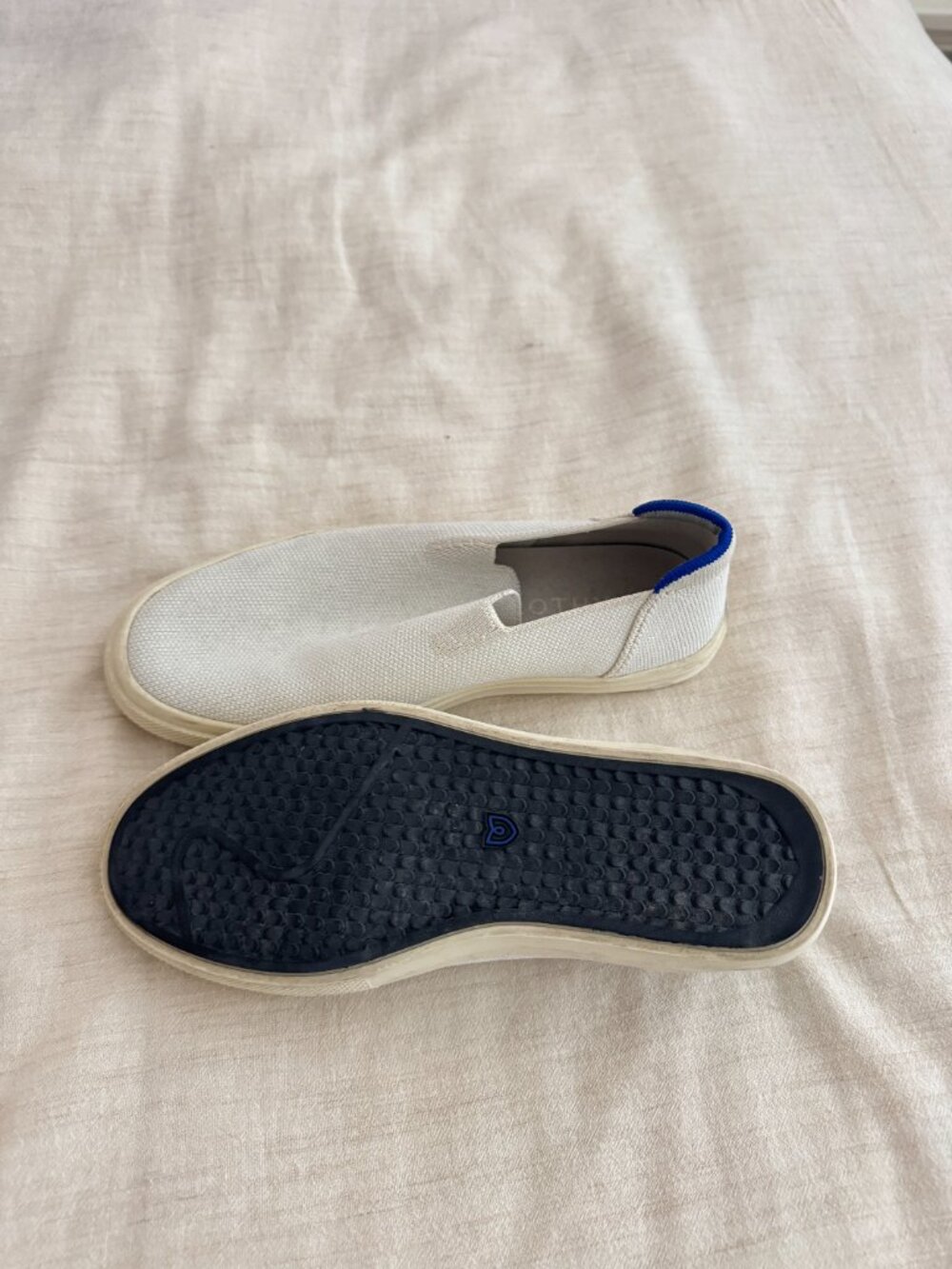 White Slip On Rothys - Picture 3 of 3